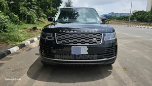 Land Rover Range Rover Vogue 2018 Black