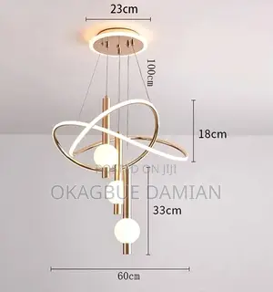 3 Balls Dropping Light 3colors