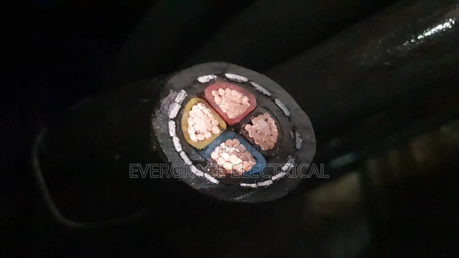 50mm 4-Core Armoured India Cable