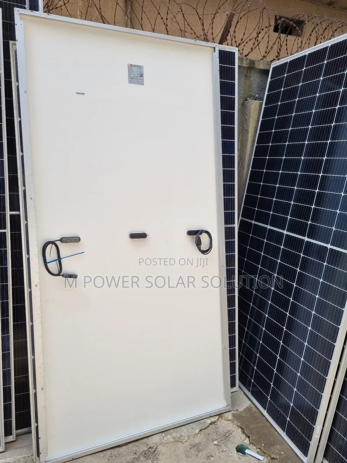 545w Suntech Mono Solar Panels