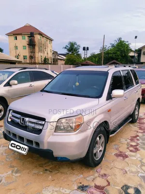 Honda Pilot 2006 Silver