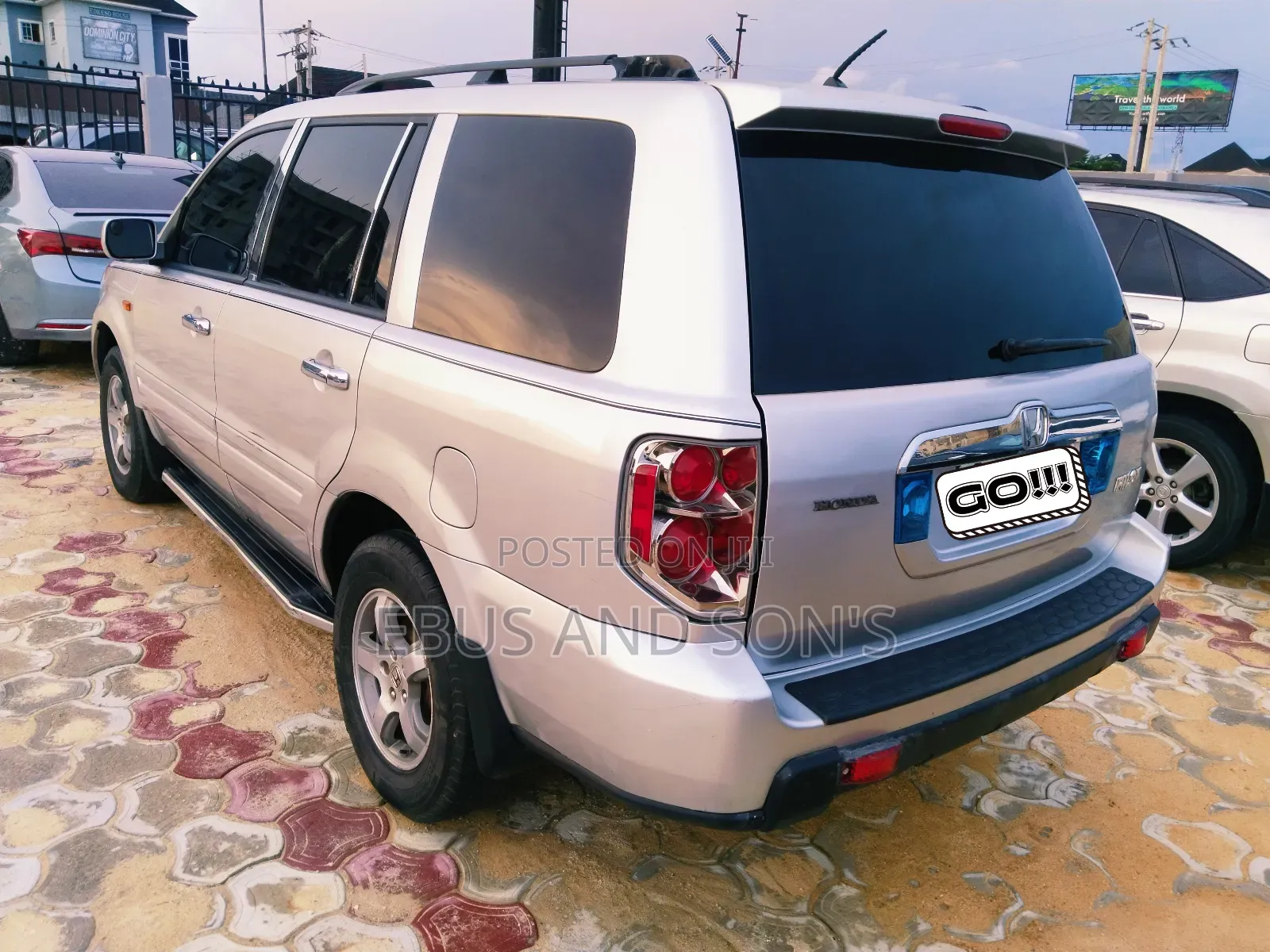Honda Pilot 2006 Silver