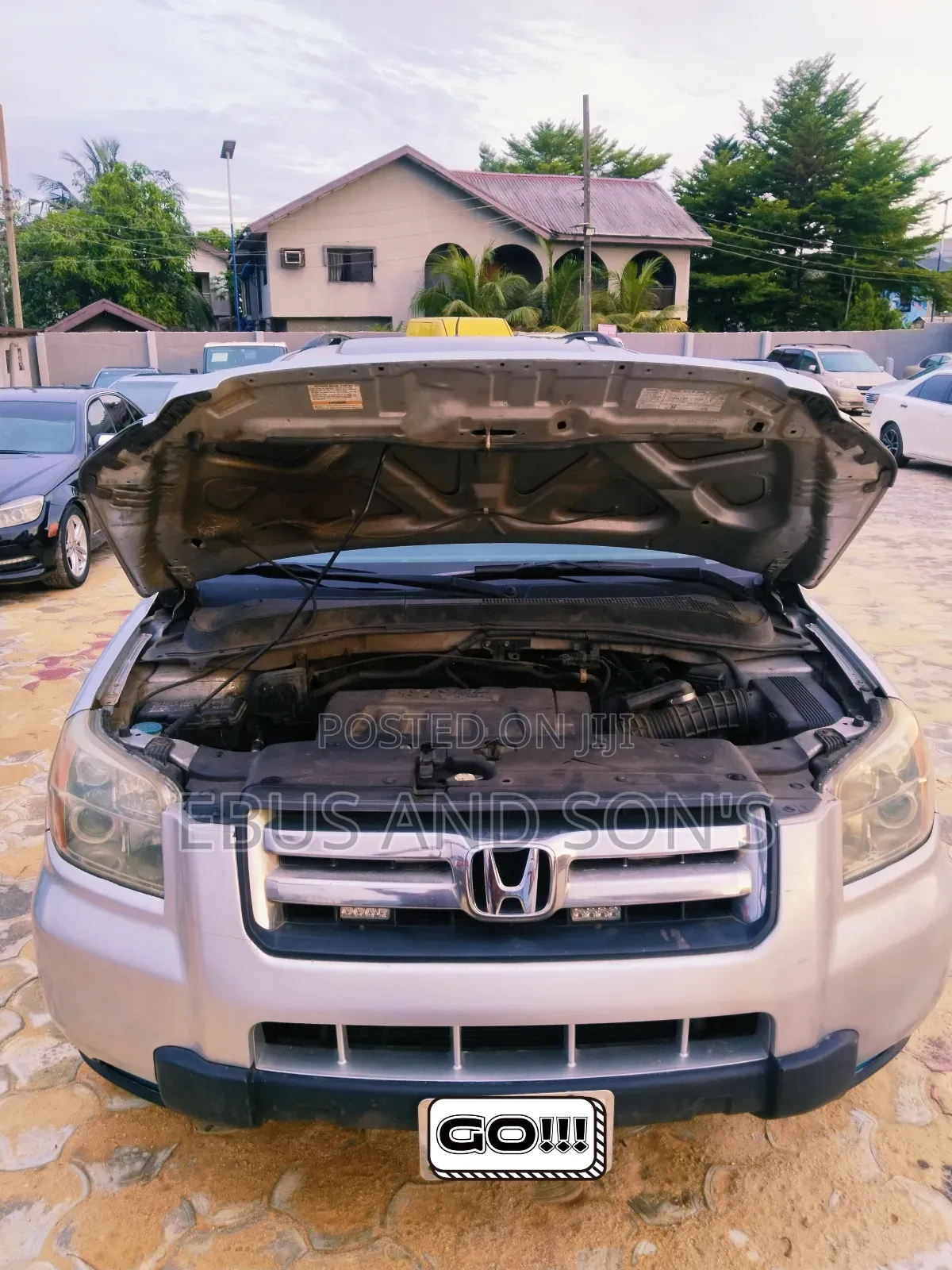 Honda Pilot 2006 Silver