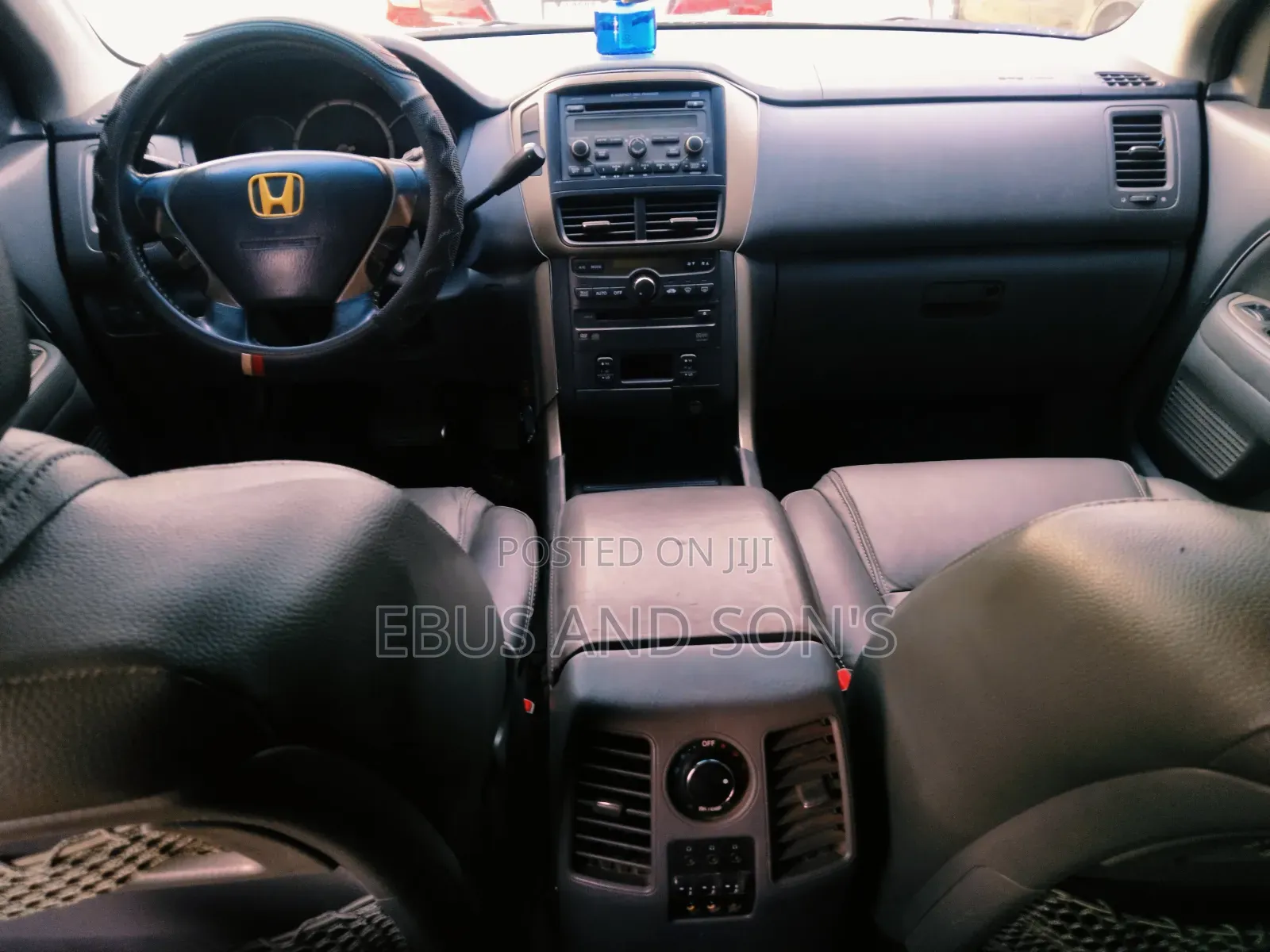 Honda Pilot 2006 Silver