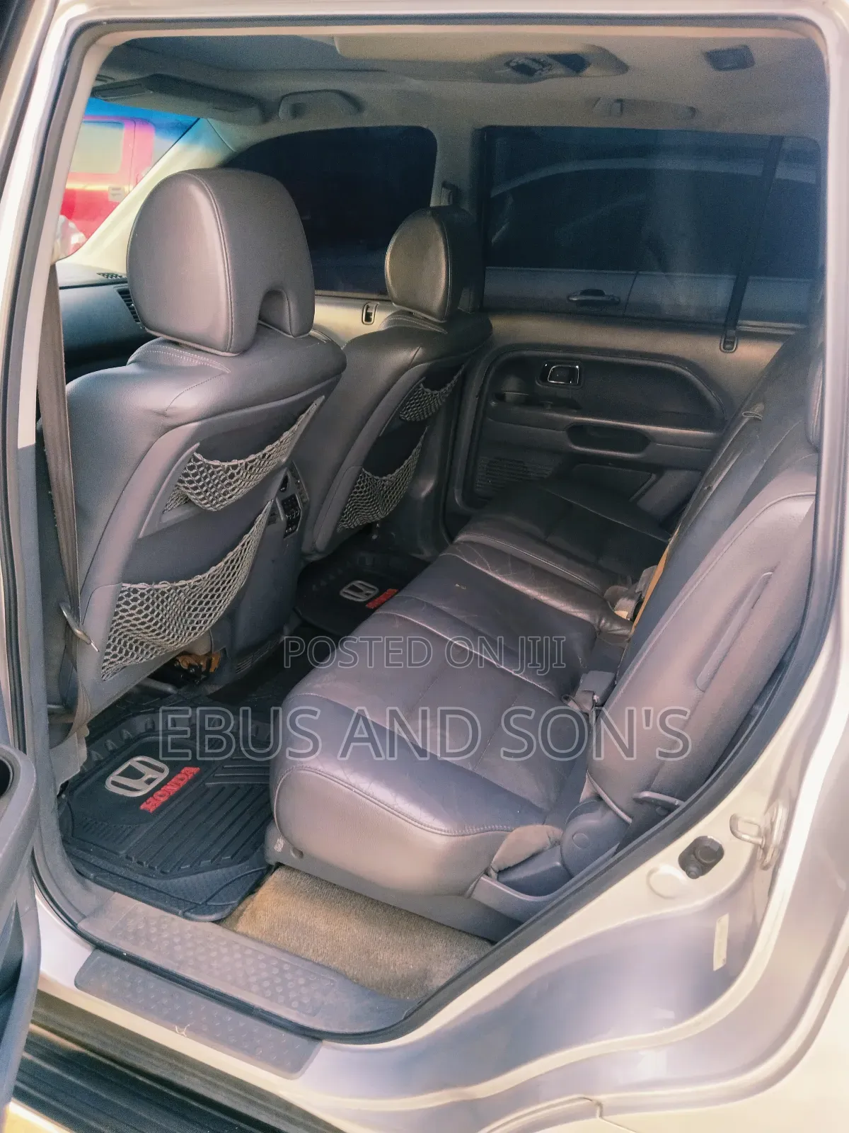 Honda Pilot 2006 Silver
