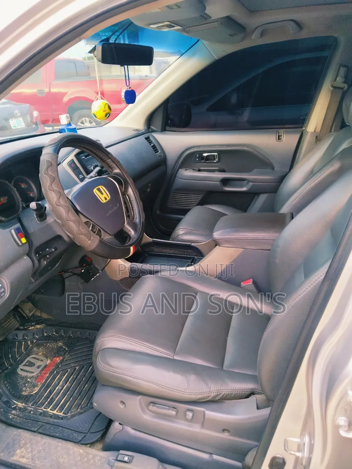 Honda Pilot 2006 Silver