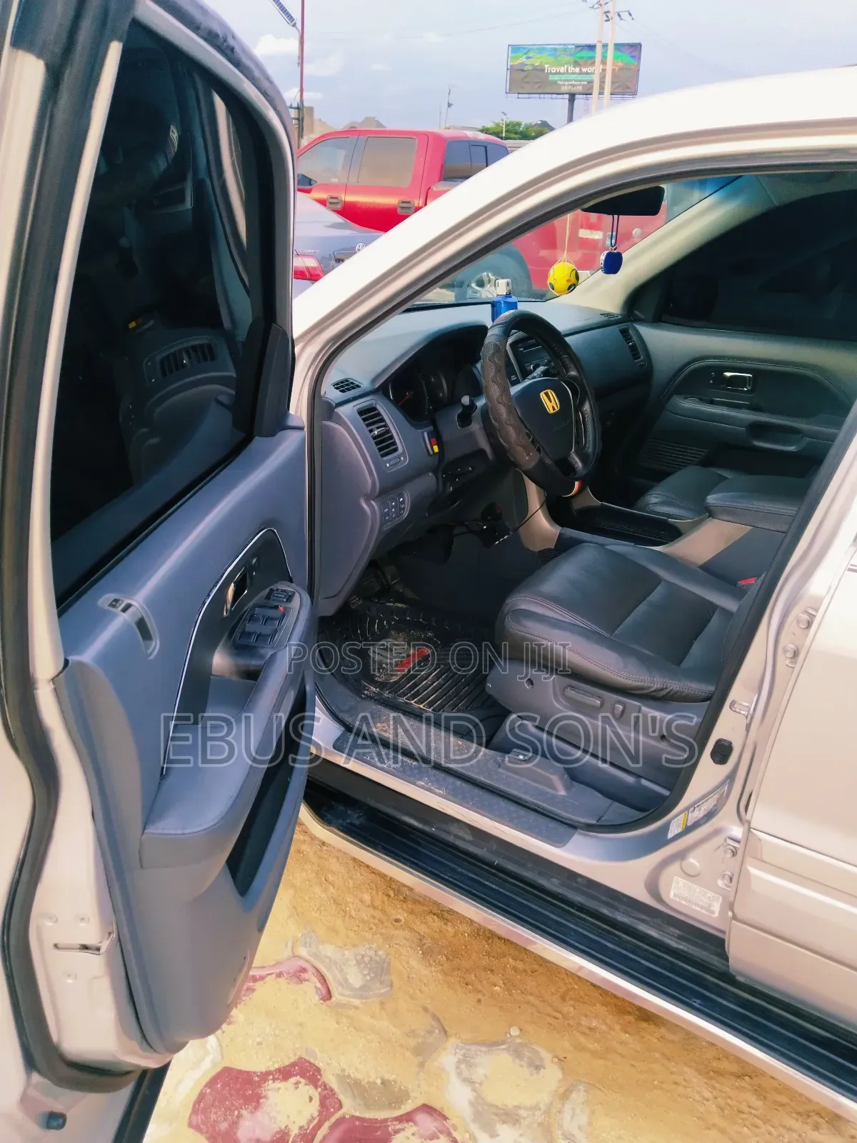 Honda Pilot 2006 Silver