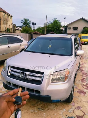 Honda Pilot 2006 Silver