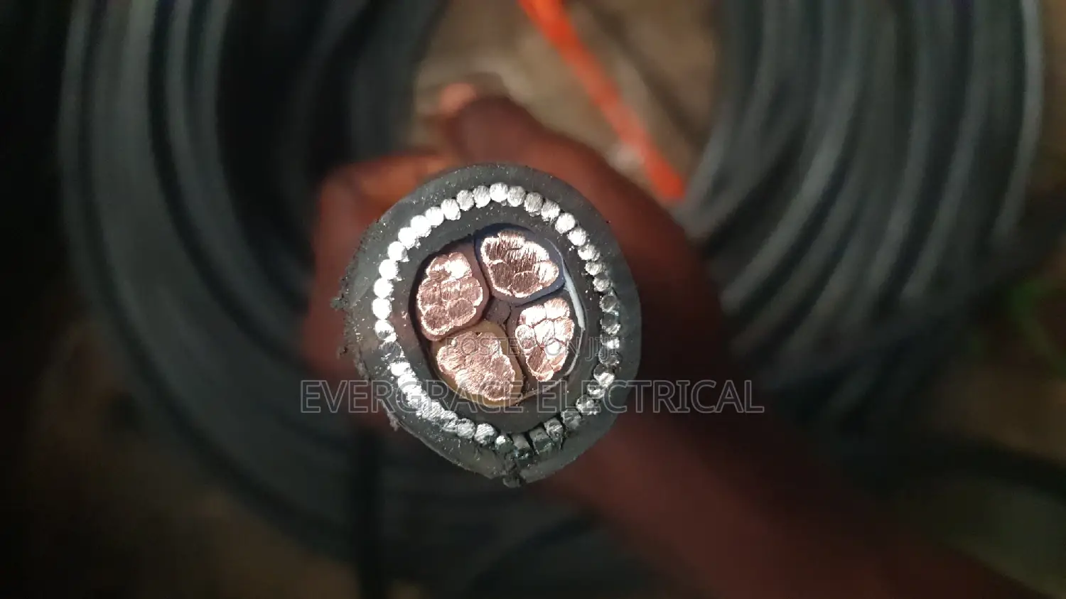 35mm 4-Core Armoured Turkey Cable.