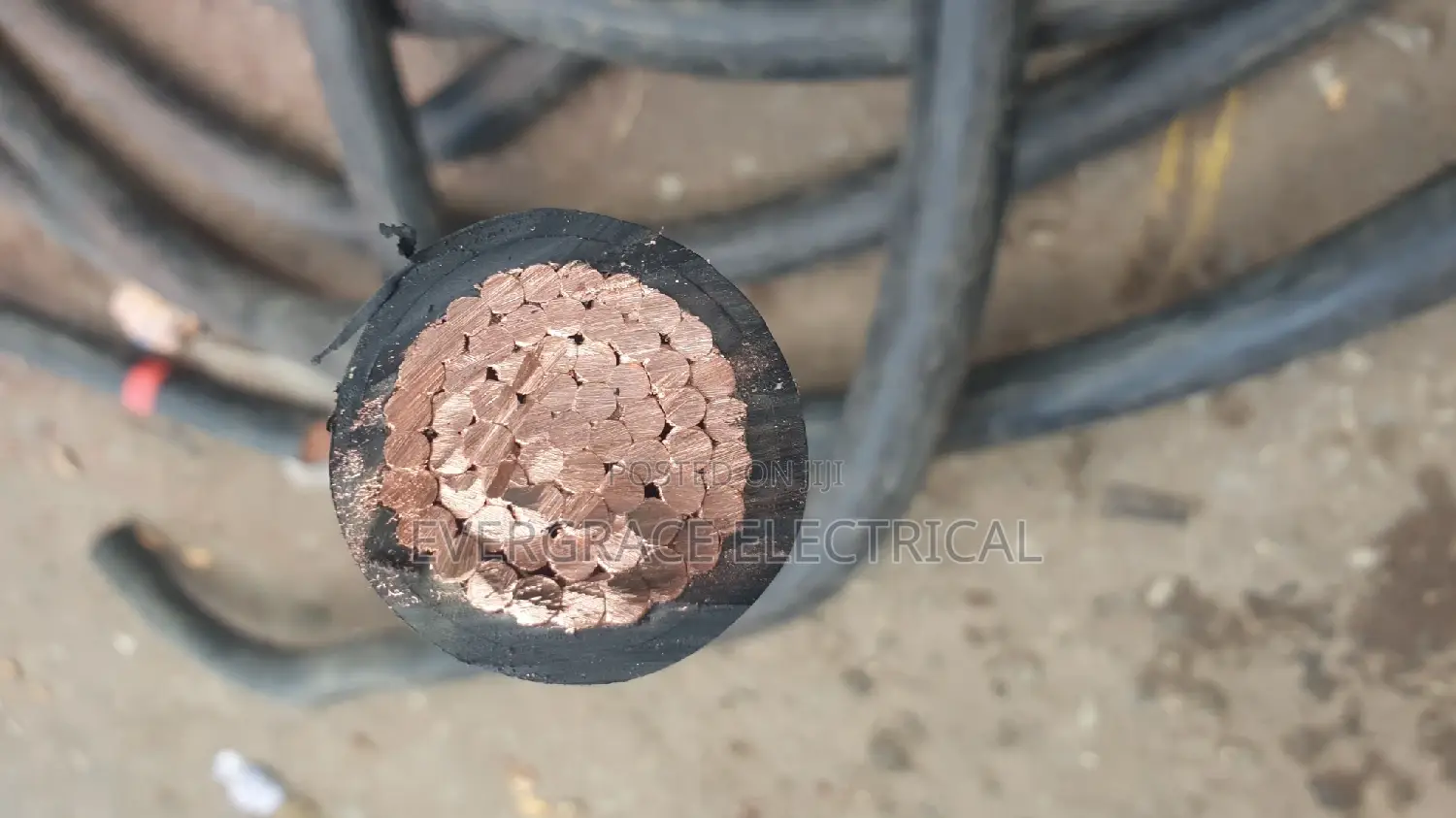 500mm 1-Core PVC Cable Nigeria