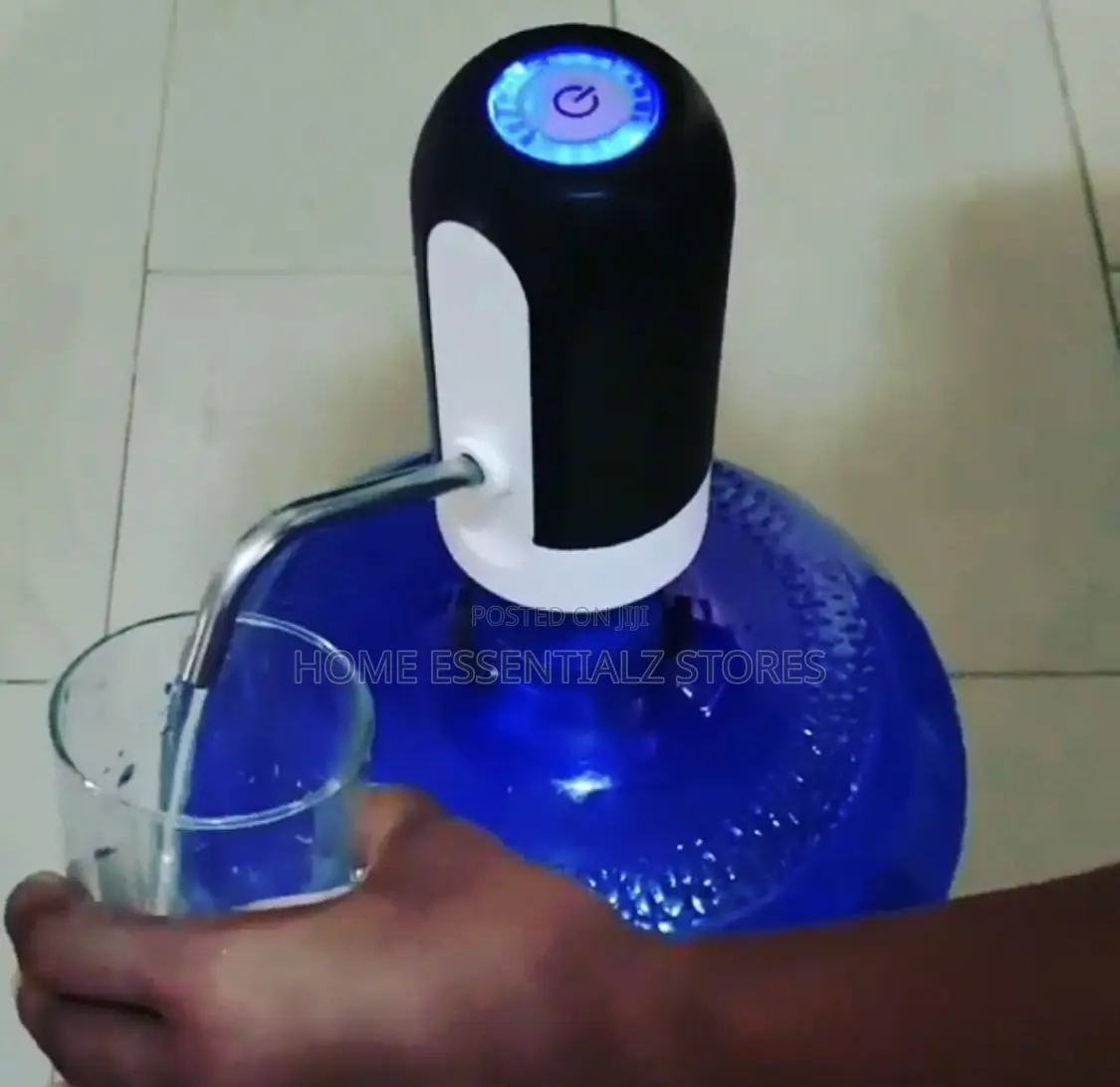 Automatic Water Dispenser Pump Tap With Soft Button Switch