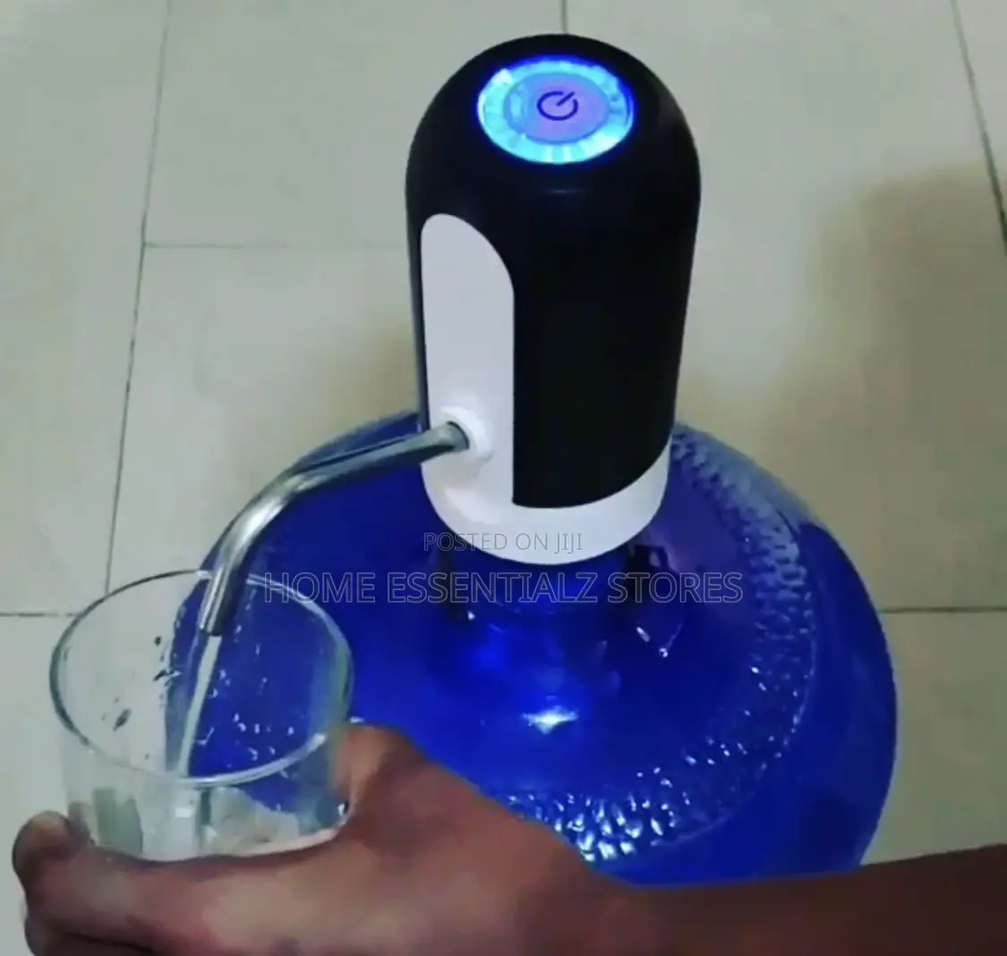 Automatic Water Dispenser Pump Tap With Soft Button Switch