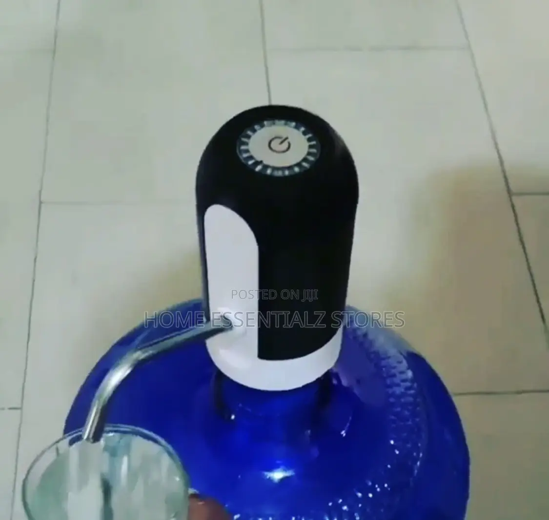 Automatic Water Dispenser Pump Tap With Soft Button Switch