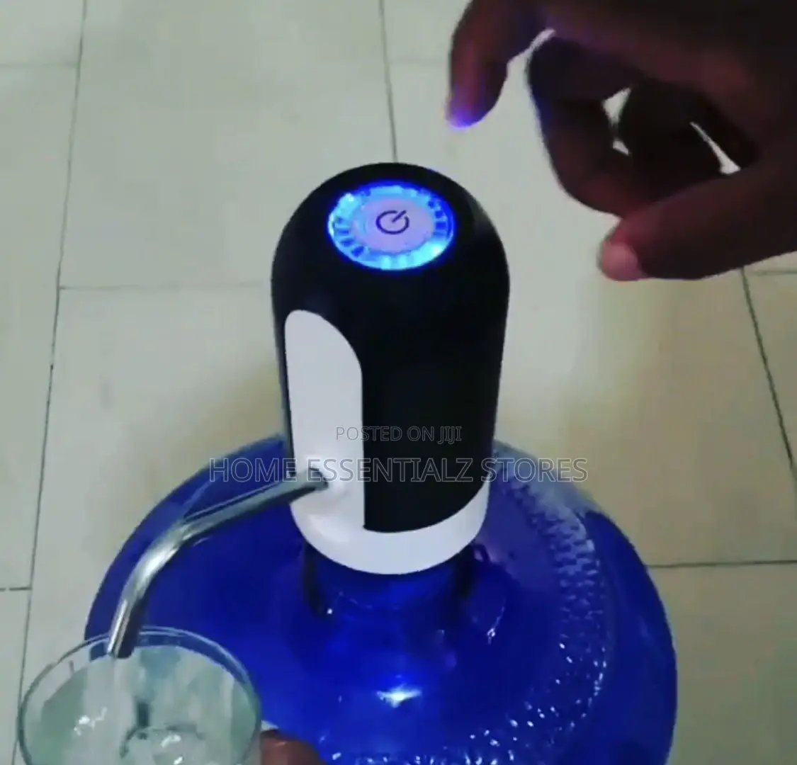 Automatic Water Dispenser Pump Tap With Soft Button Switch