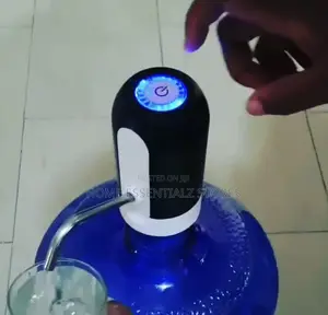 Automatic Water Dispenser Pump Tap With Soft Button Switch
