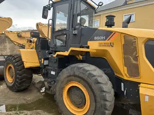 Foreign Used 2019 Liugong 850h Wheel Loader for Sale