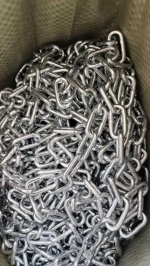 Original Galvanizer Steel Chain 100mm