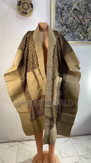 Asooke Ankara Jacket