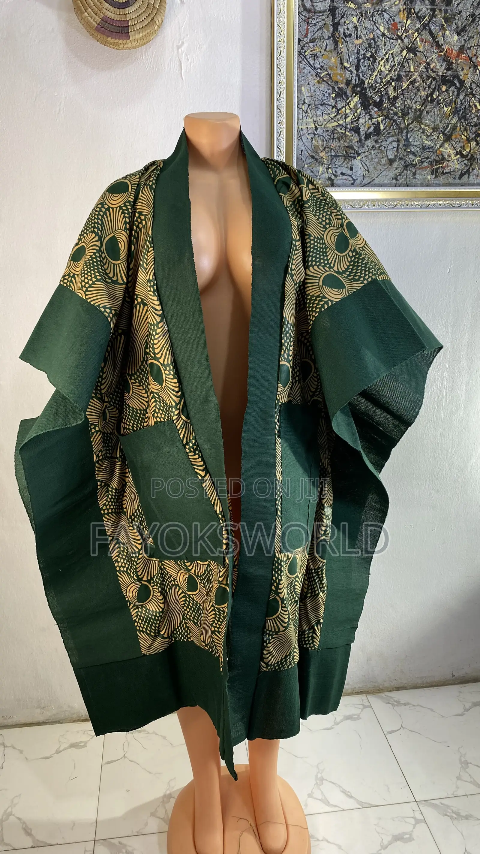 Asooke Ankara Jacket