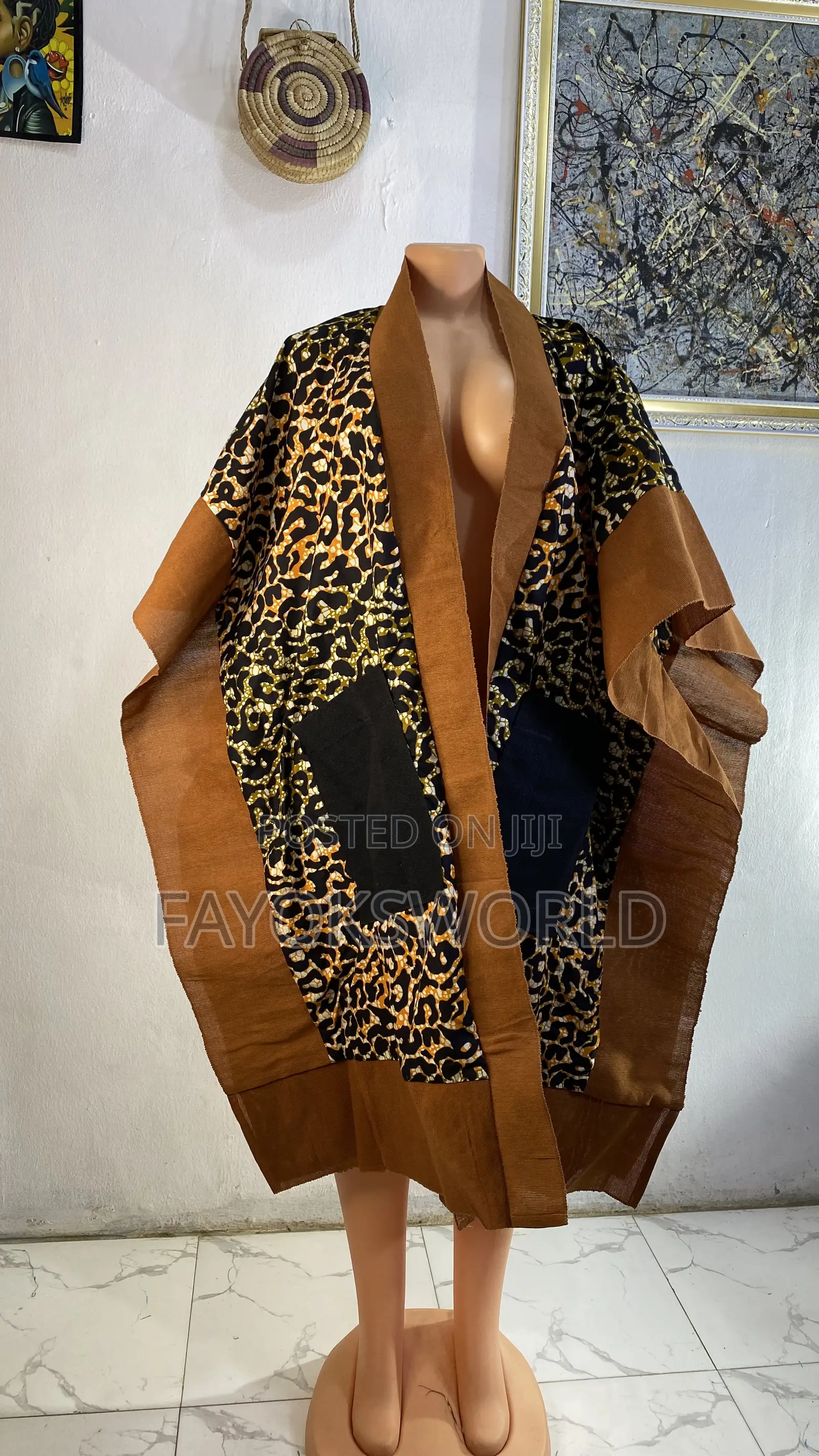 Asooke Ankara Jacket