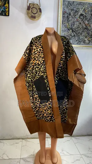 Asooke Ankara Jacket
