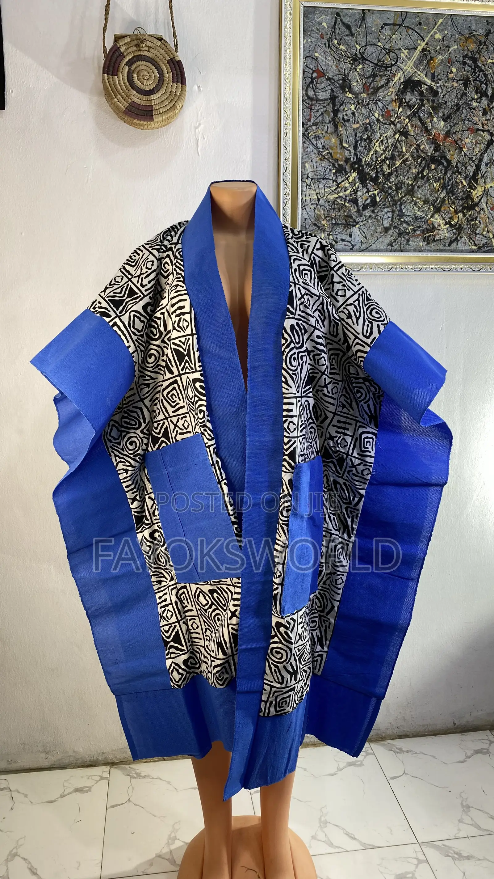 Asooke Ankara Jacket