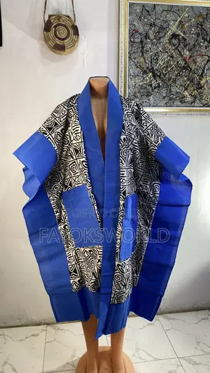 Photo - Asooke Ankara Jacket