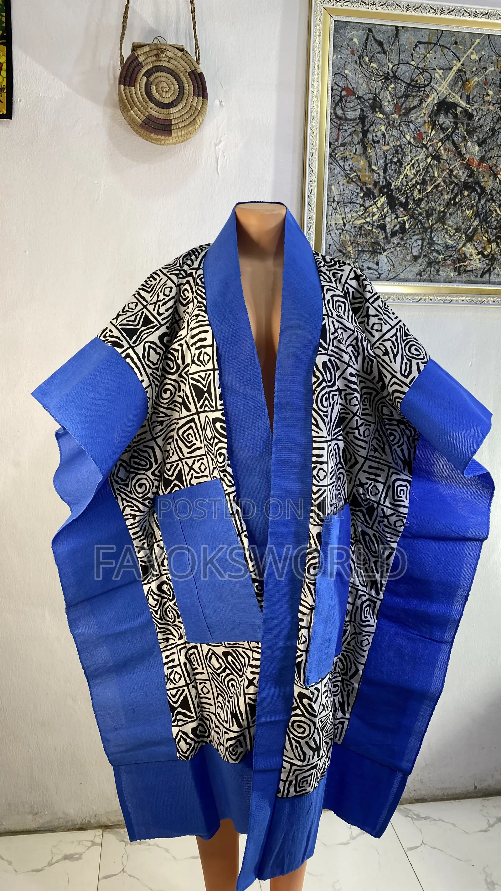 Asooke Ankara Jacket