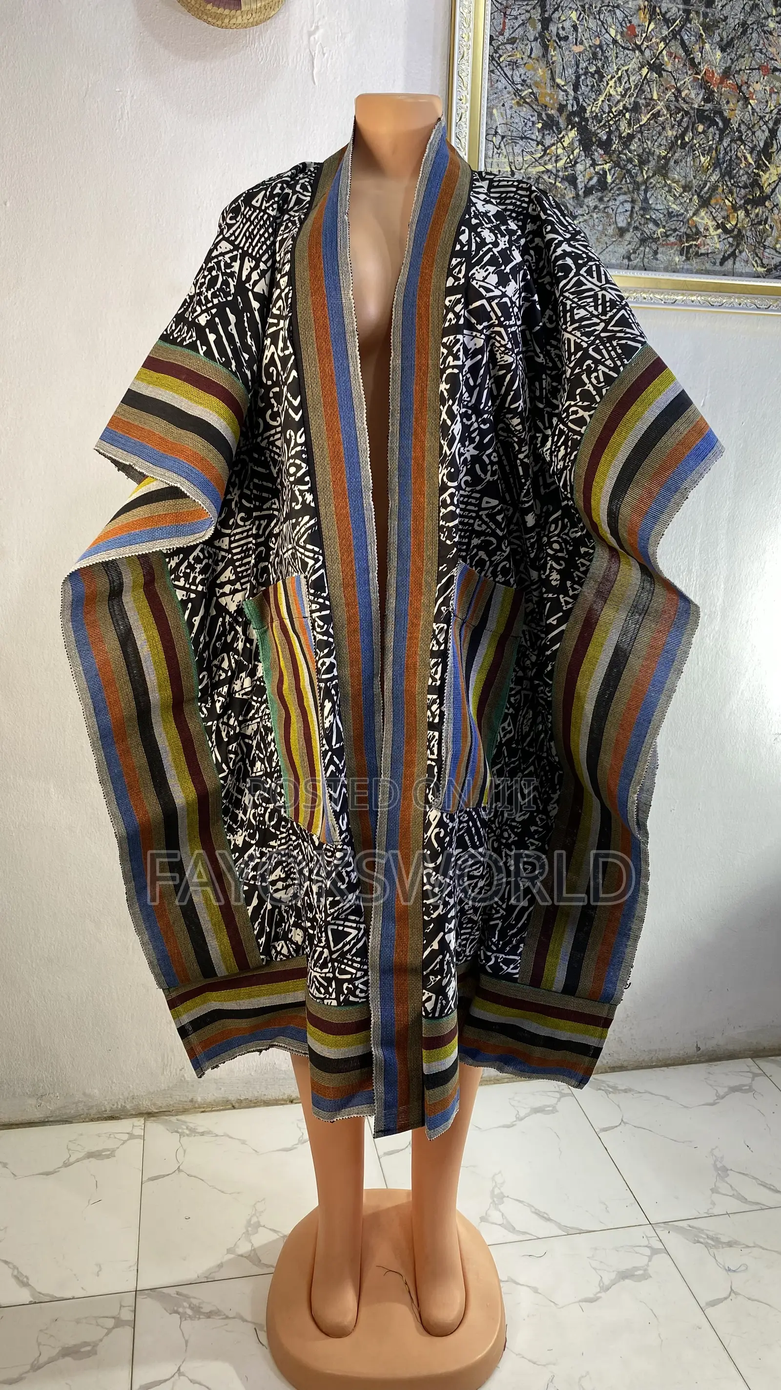 Asooke Ankara Jacket