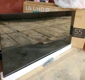 Bordless Original Smart Lg Tv 55inches