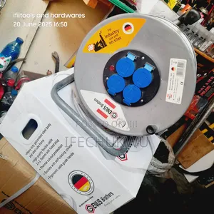 German Extension Cable Reel