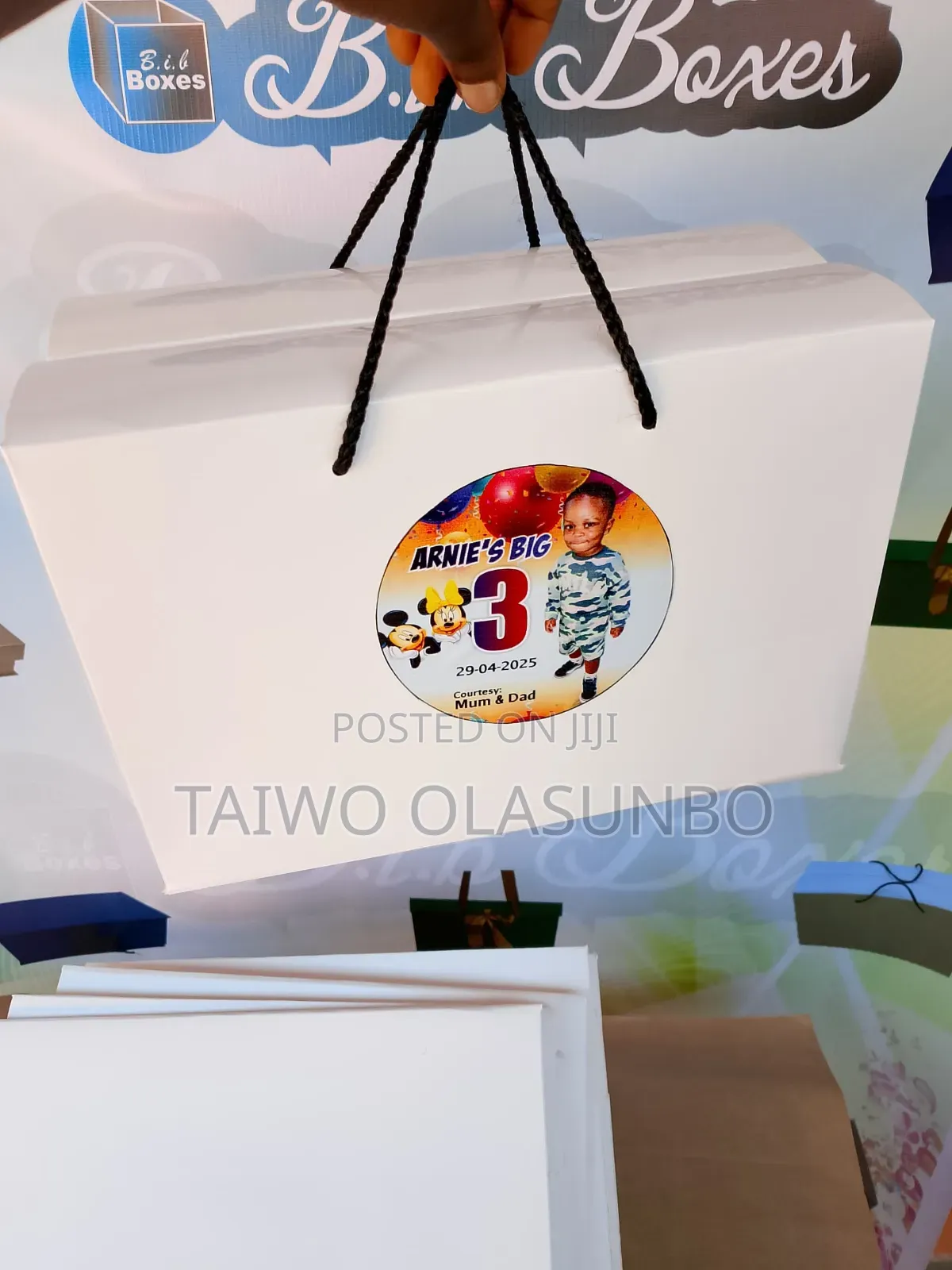 Party Packs and Food Boxes