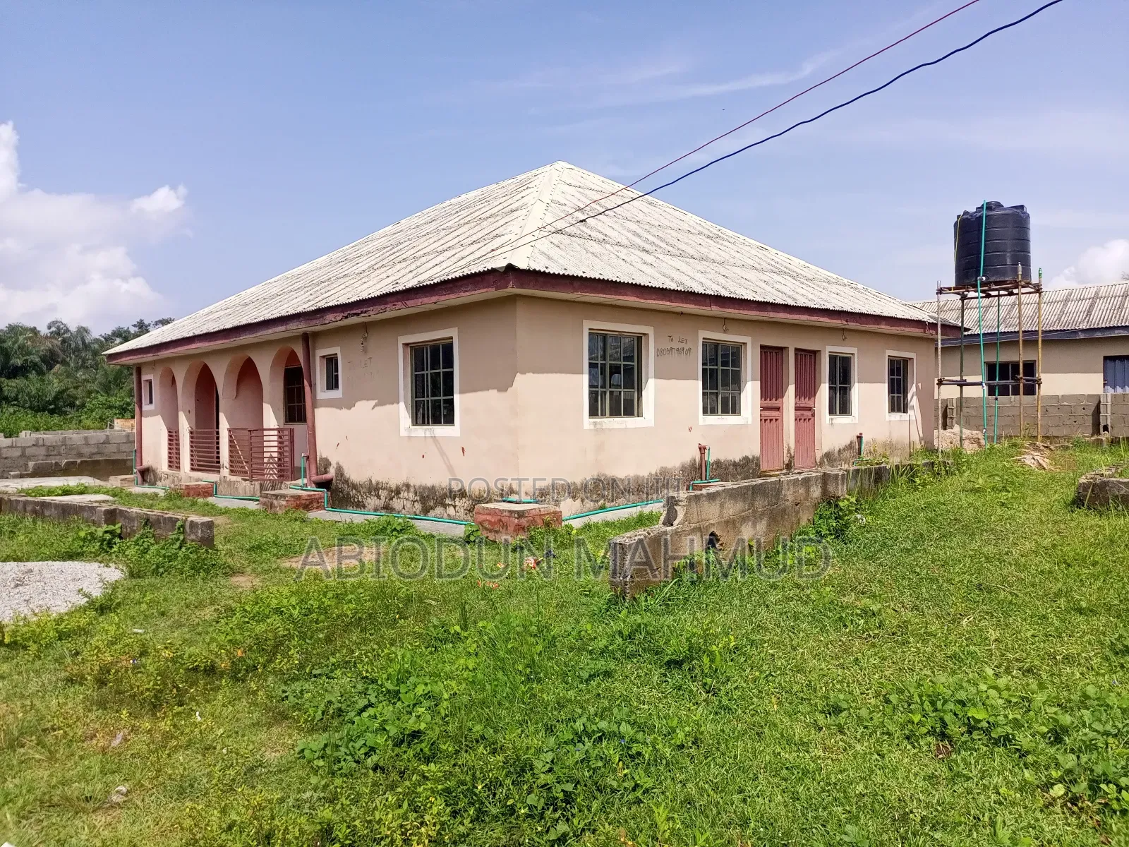 1bdrm Room & Parlour in Unity Estate, Gberigbe for rent