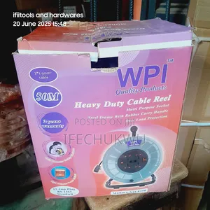 Wpi Heavy-Duty Extension Cable Reel