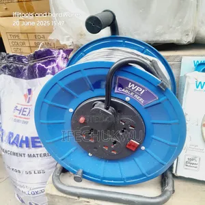 Wpi Heavy-Duty Extension Cable Reel