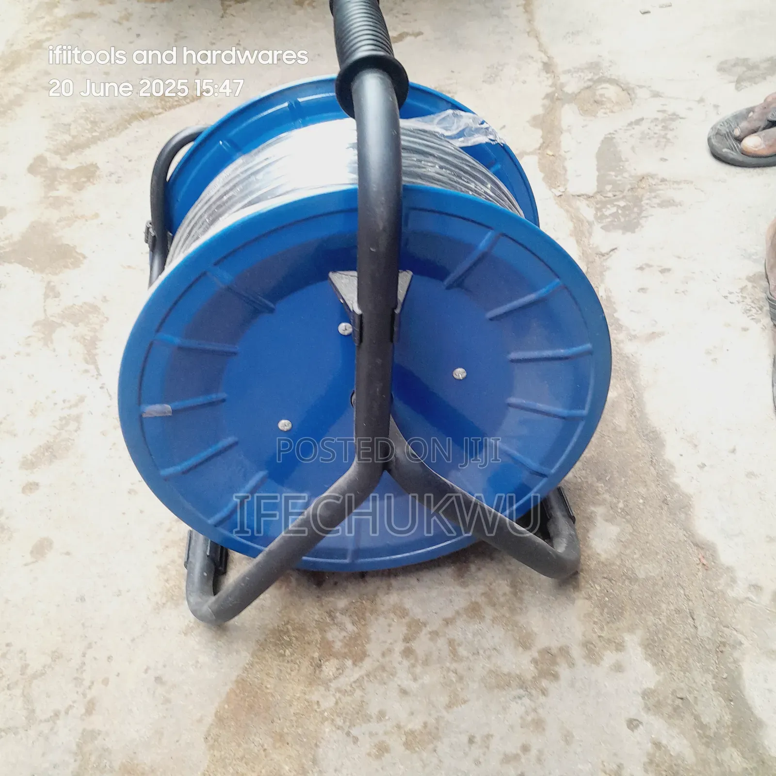 Wpi Heavy-Duty Extension Cable Reel