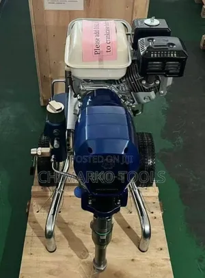 Airless Sprayer Machine Petrol Engine