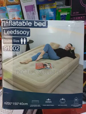 Photo - Portable Rechargeable Inflatable Big Size Foam Mattress