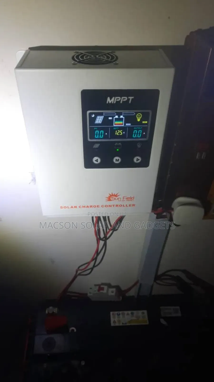 60amps Charge Controller