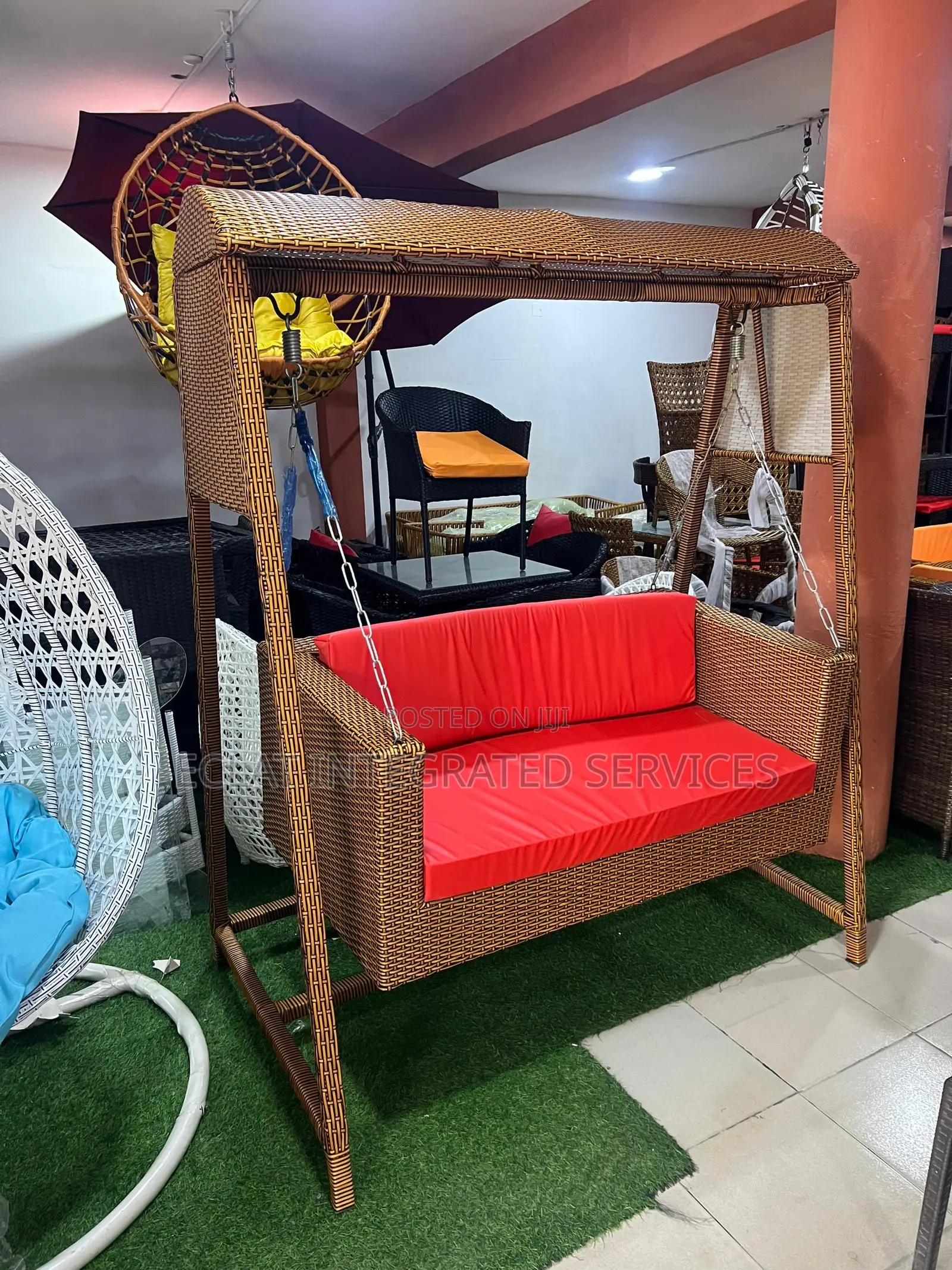 Hanging Chair Can Be Used as Swing