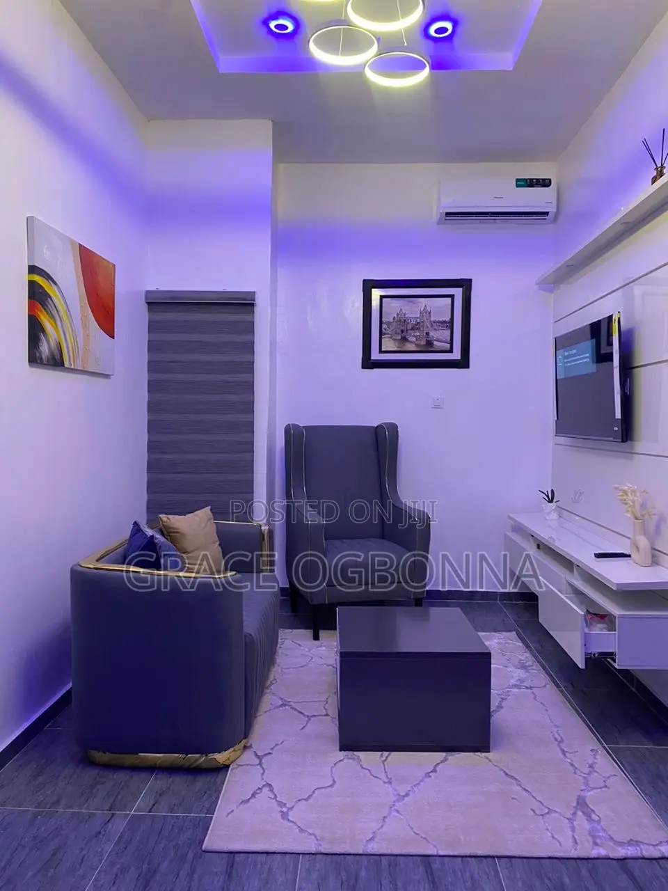 4 Bedroom Shortlet Apartment