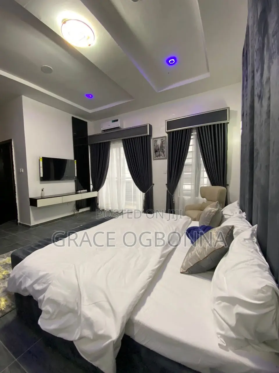 4 Bedroom Shortlet Apartment