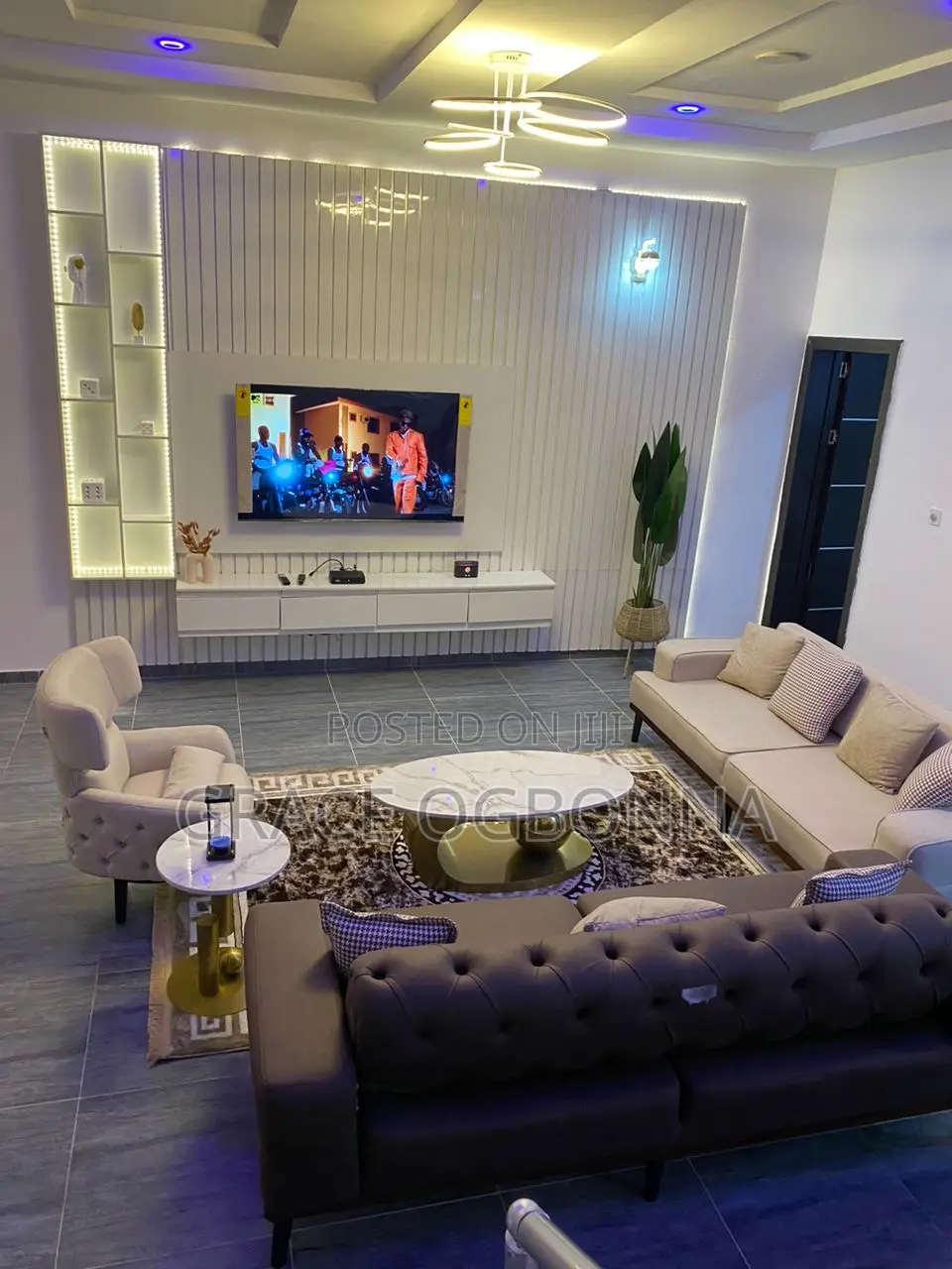 4 Bedroom Shortlet Apartment