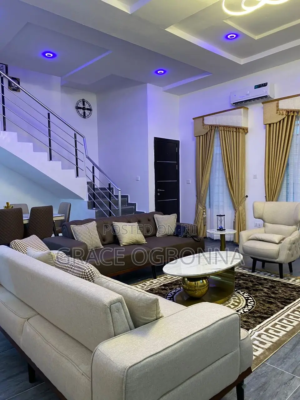4 Bedroom Shortlet Apartment
