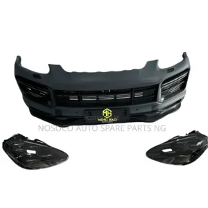 Front Bumper Porsche Cayenne 2016