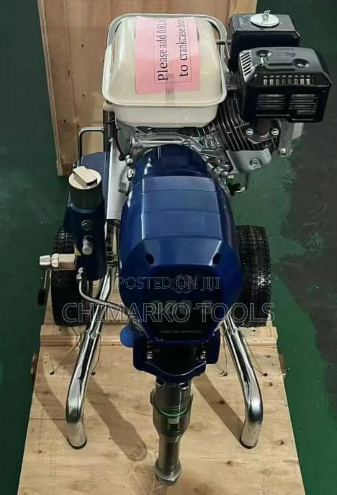 Patrol Engine Airless Spraying Machine