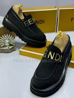 Latest Design Fendi Men's Flat Shoes