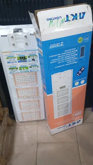Akt 200watts All in One Street Light