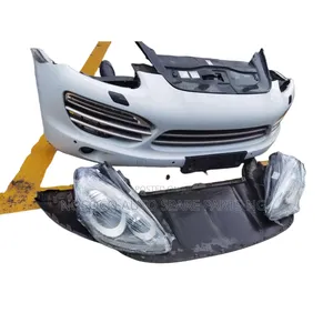 Front Bumper Full Light Back Light Porsche Cayenne 2013