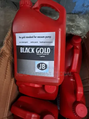 Jb Industries Black Gold Vacuum Pump Oil